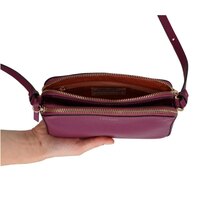 0 Sue small Crossbody Bag plum