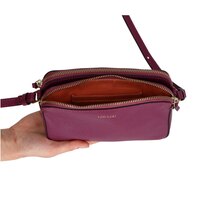 0 Sue small Crossbody Bag plum