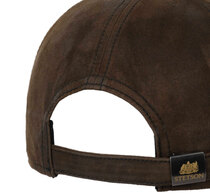 0 Trucker cap oily Goat suede