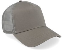 0 Trucker cap olive cotton