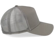 0 Trucker cap olive cotton