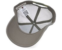 0 Trucker cap olive cotton