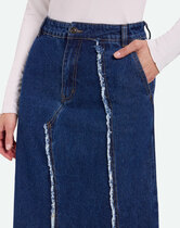 0 Uvela Denim skirt