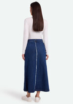 0 Uvela Denim skirt