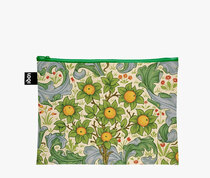 0 WILLIAM MORRIS Recycled Zip Pockets