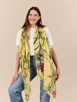 0 asian garden scarf