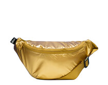 0 metallic gold bumbag