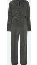 Ale0 Sevyn Silver Jumpsuit